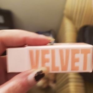 JSC velvet trap lipstick- orange prick